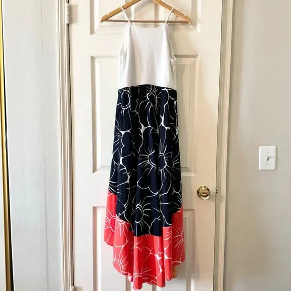 Anthropologie Hutch Peachy High Low Midi Dress - Picture 9 of 13